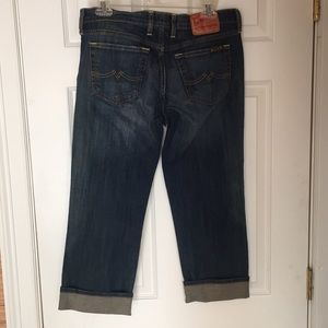 Lucky Brand Capri Jean pants.